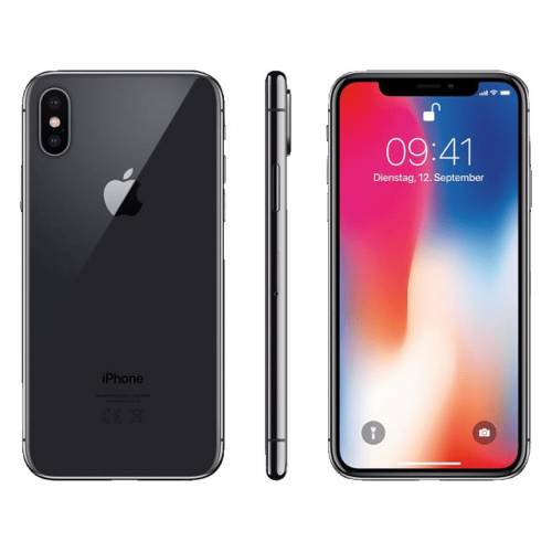 APPLE Yenilenmiş G2 iPhone X 64GB Akıllı Telefon Siyah Fiyat