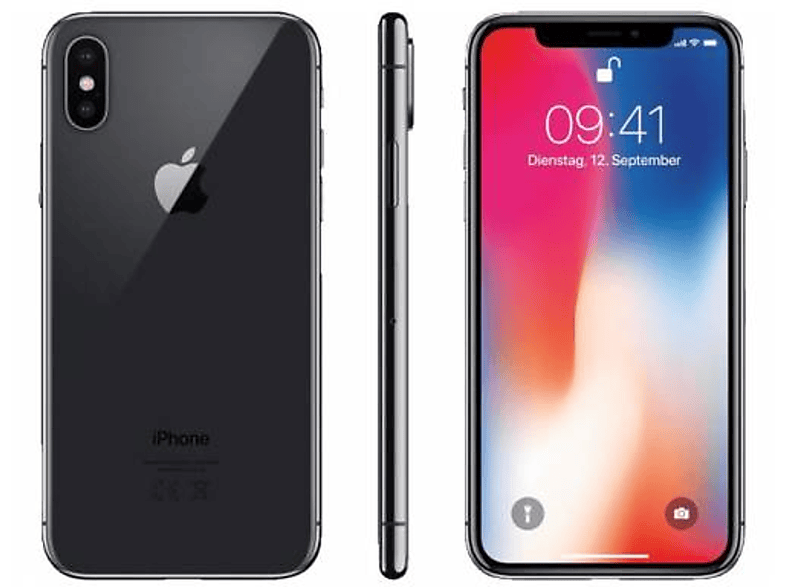 APPLE Yenilenmiş G2 iPhone X 64GB Akıllı Telefon Siyah Fiyat