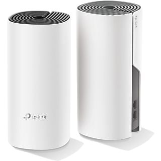 Sistema Wi-Fi Mesh - TP-Link DECO E4 (2-pack), Inteligente, Doble Banda, AC1200