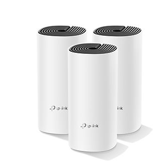 Sistema Wi-Fi Mesh - TP-Link DECO M4 (3-pack), Inteligente, Doble Banda, AC1200