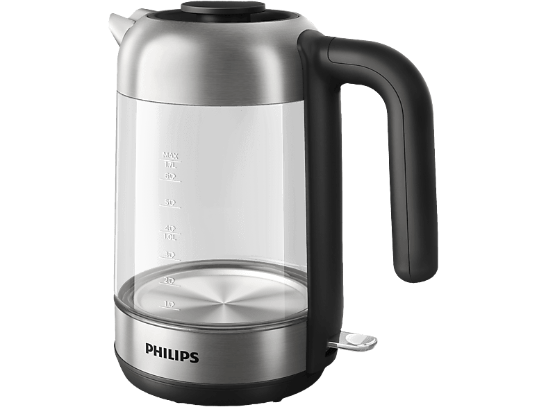 Hervidor de agua  Philips HD9339/80, 1.7 l, 2200 W, Cristal