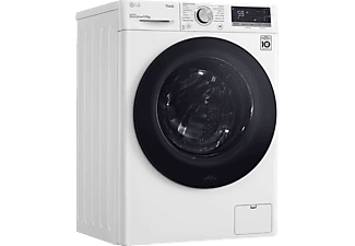Lavadora secadora | LG kg/6 kg, 14 programas, 1400 ezDispense™, ThinQ, Blanco