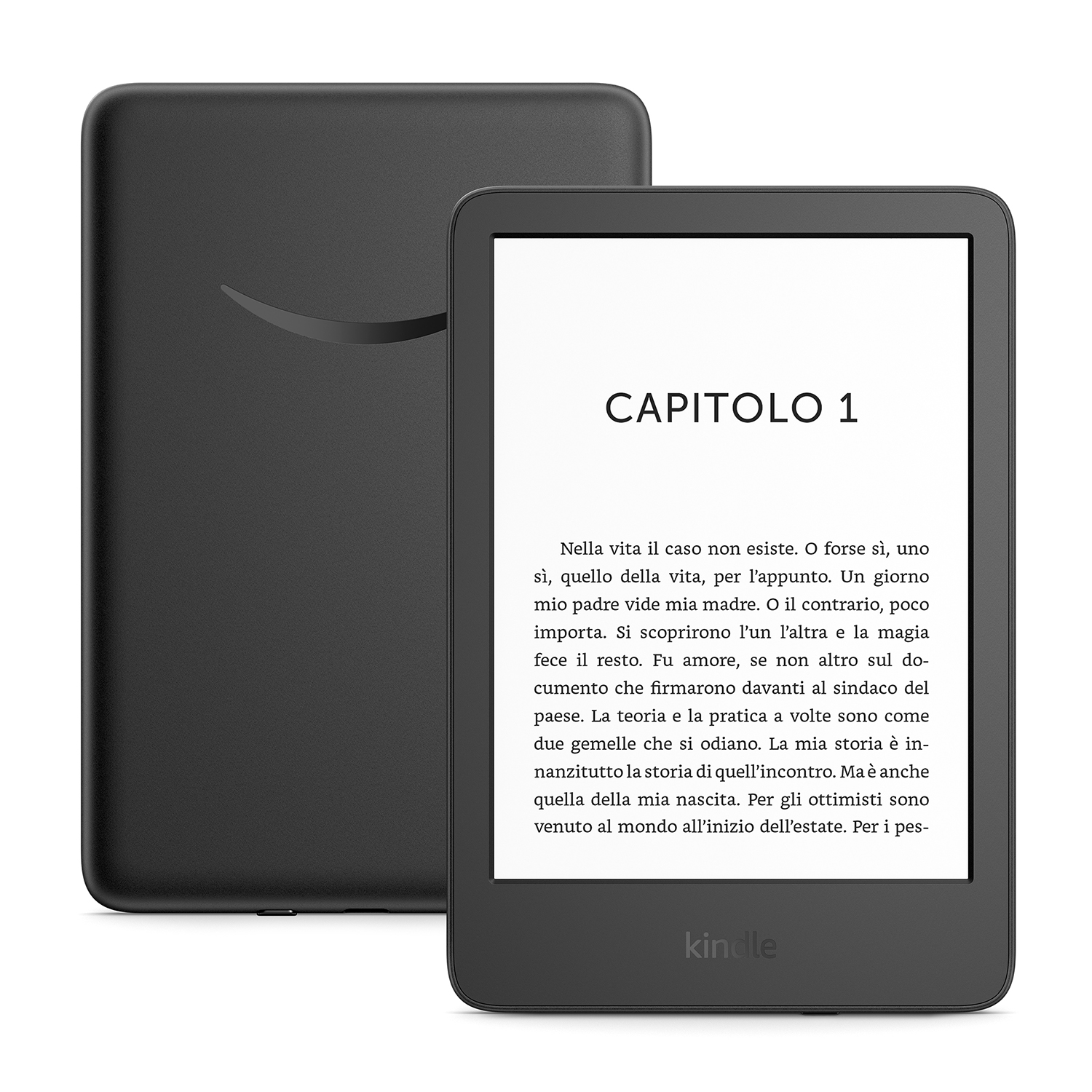 Lettore E-Book Kindle 2022 Edition Black
