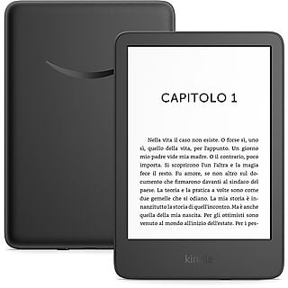 LETTORE E-BOOK KINDLE 2022 Edition Black