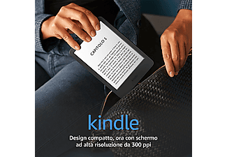 LETTORE E-BOOK KINDLE 2022 Edition Black