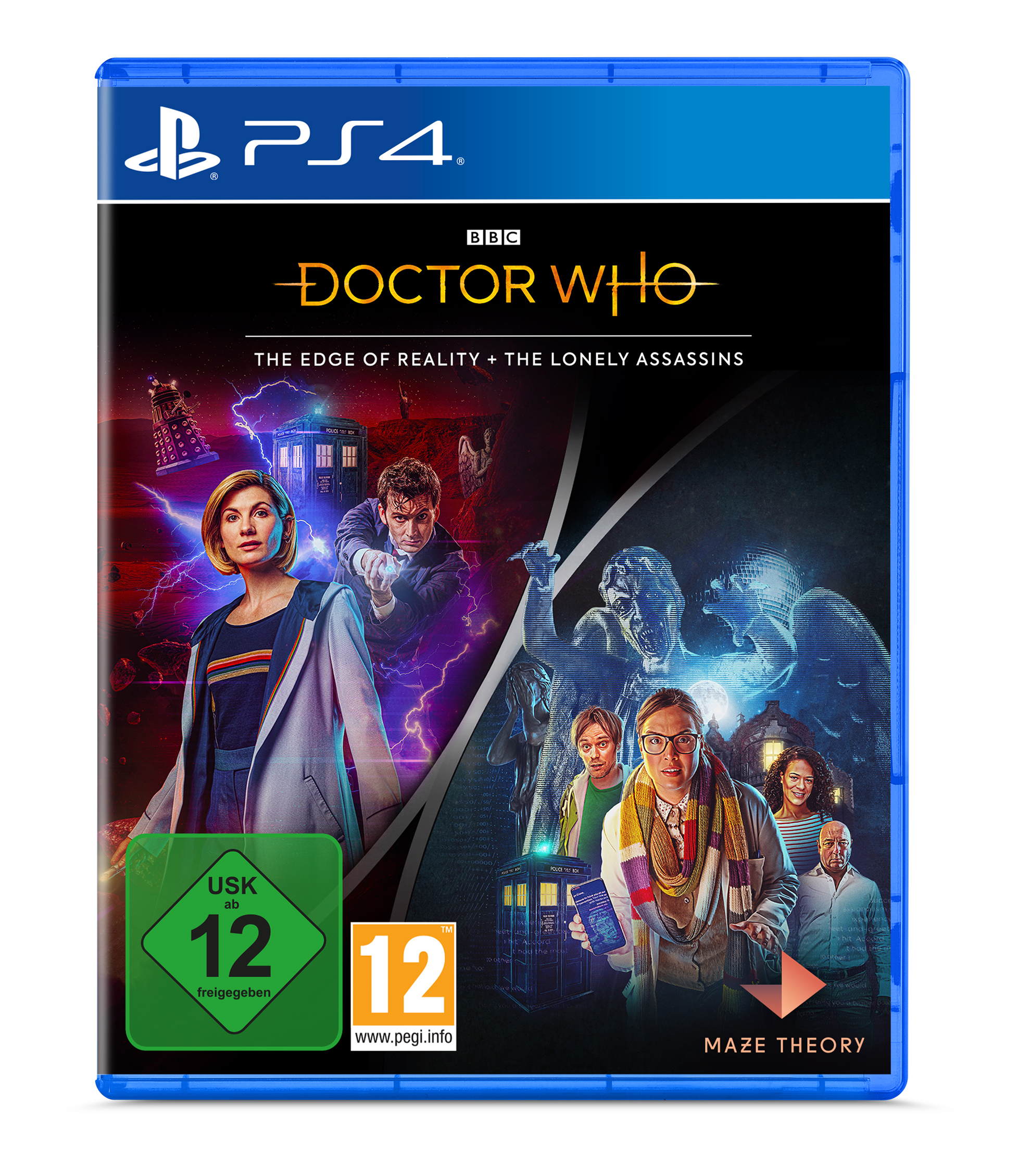 Doctor Who Duo Bundle - [PlayStation 4]