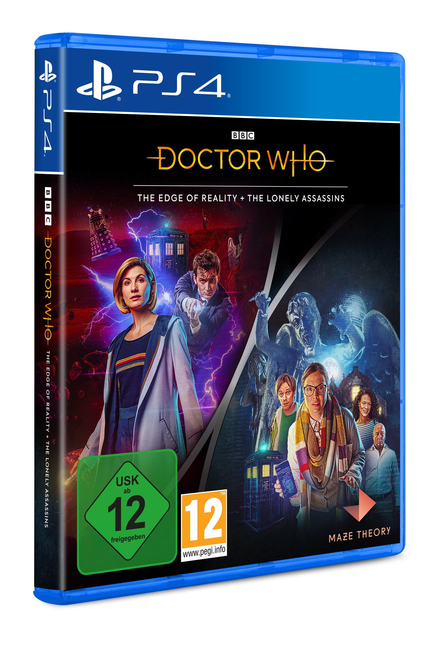 Doctor Who Duo Bundle - [PlayStation 4]