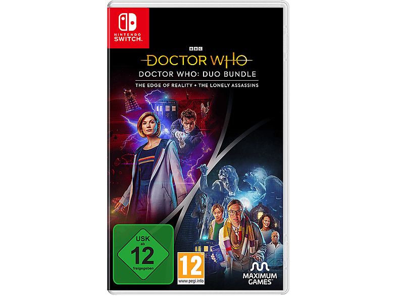 Doctor Who Bundle [Nintendo Duo Switch] 