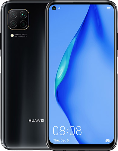 HUAWEI Yenilenmiş G1 P40L 128 GB Akıllı Telefon Siyah