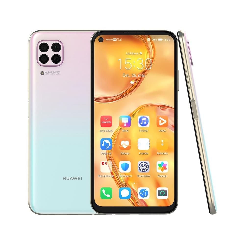 HUAWEI Yenilenmiş G1 P40L 128 GB Akıllı Telefon Pembe