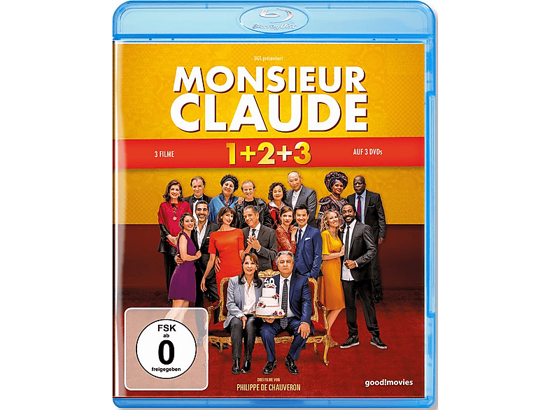 Monsieur Claude Box 1-3 Blu-ray | MediaMarkt