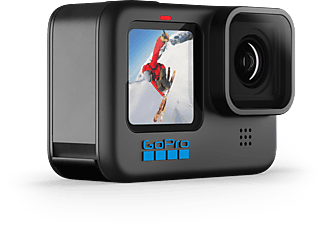 Cámara deportiva | Hero 10 5.3K60, 23 MP, SuperFoto, HDR, 4.0, Sumergible Negro