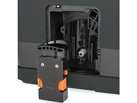 KOENIG Finessa Cube Milk Plus - Kaffeevollautomat (Schwarz/Grau)