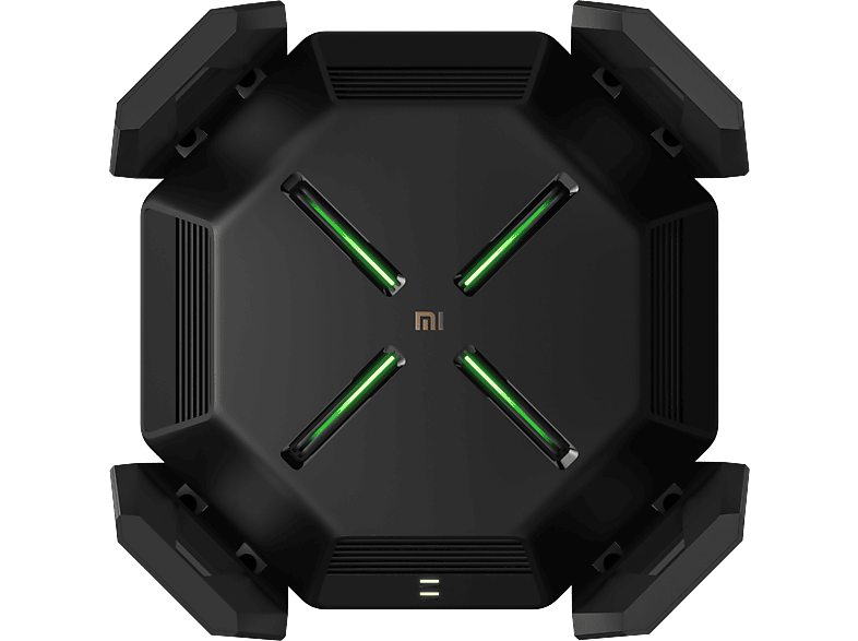 XIAOMI Mi Router AX9000 háromsávos Wi-Fi 6 router, fekete (DVB4304GL)