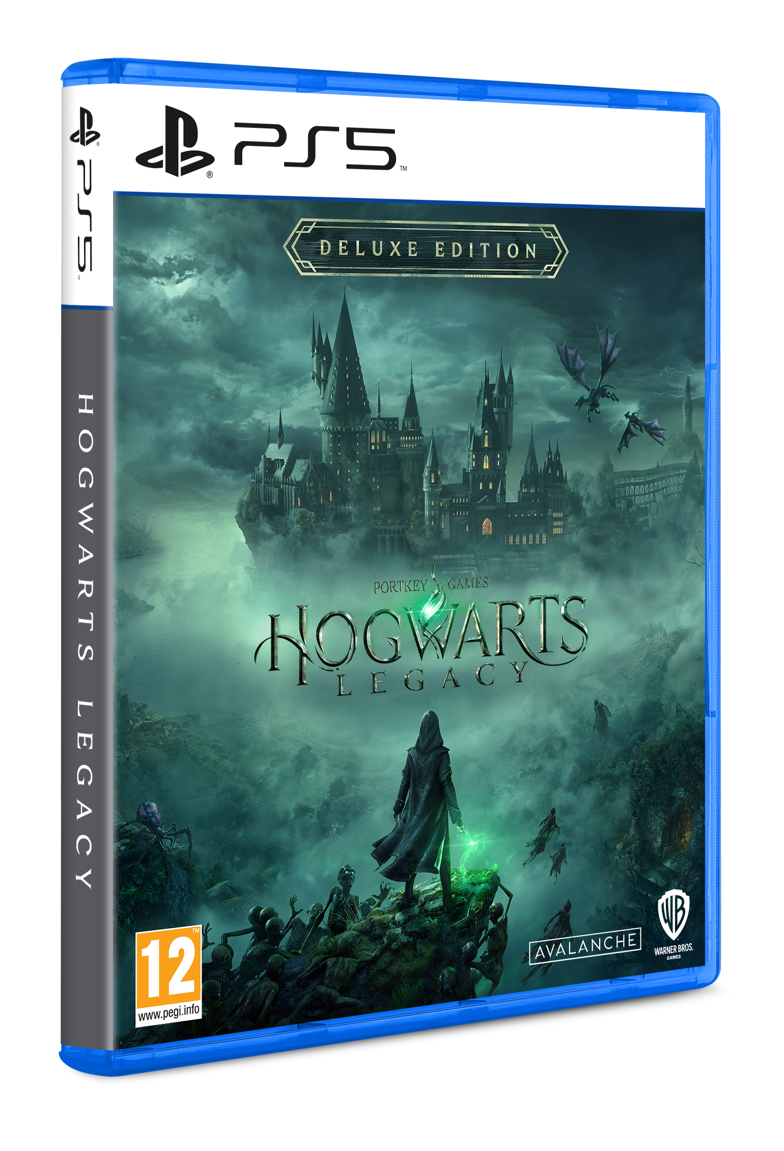 PS5 Hogwarts Legacy Deluxe Edition