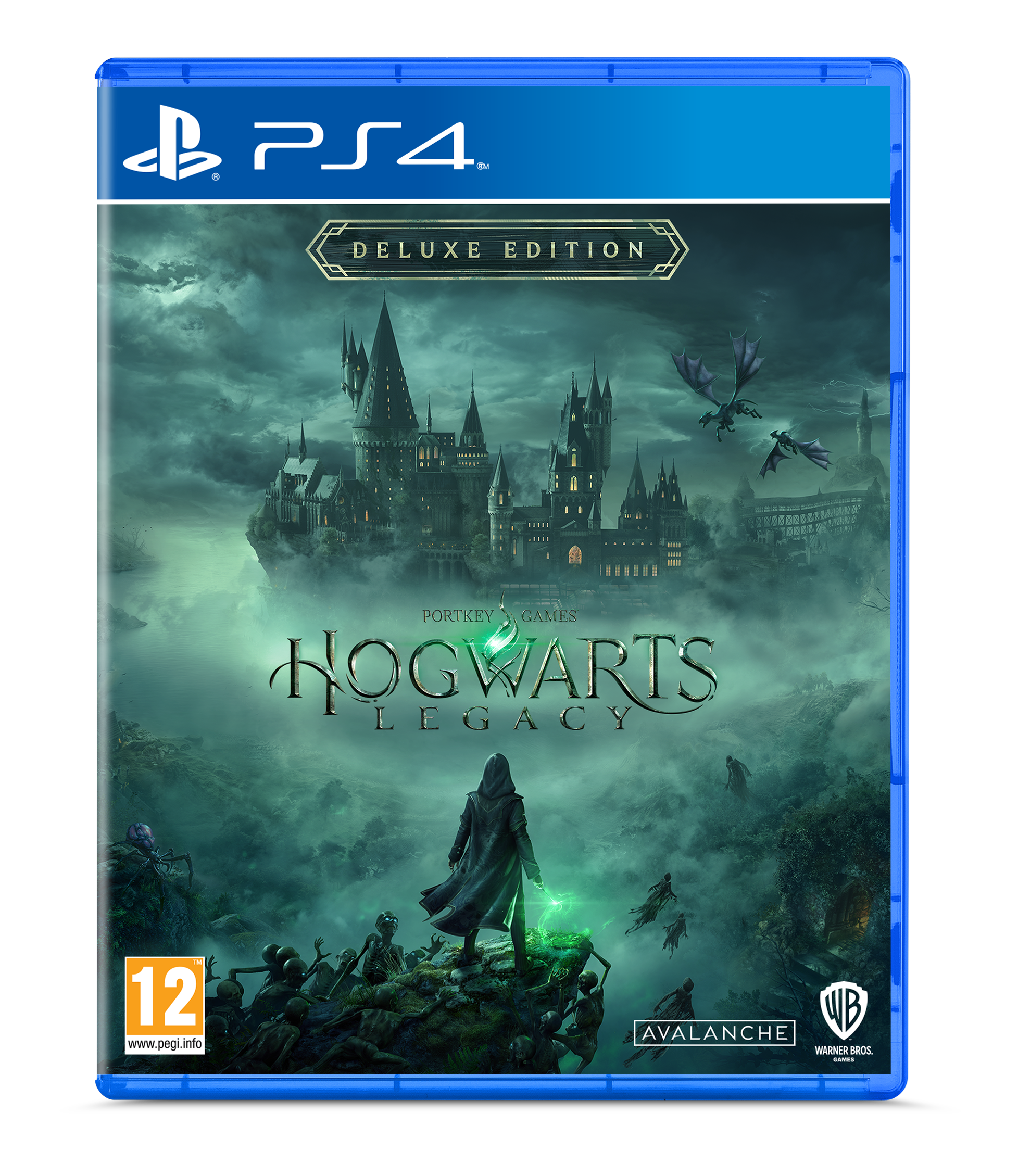 PS4 Hogwarts Legacy Deluxe Edition