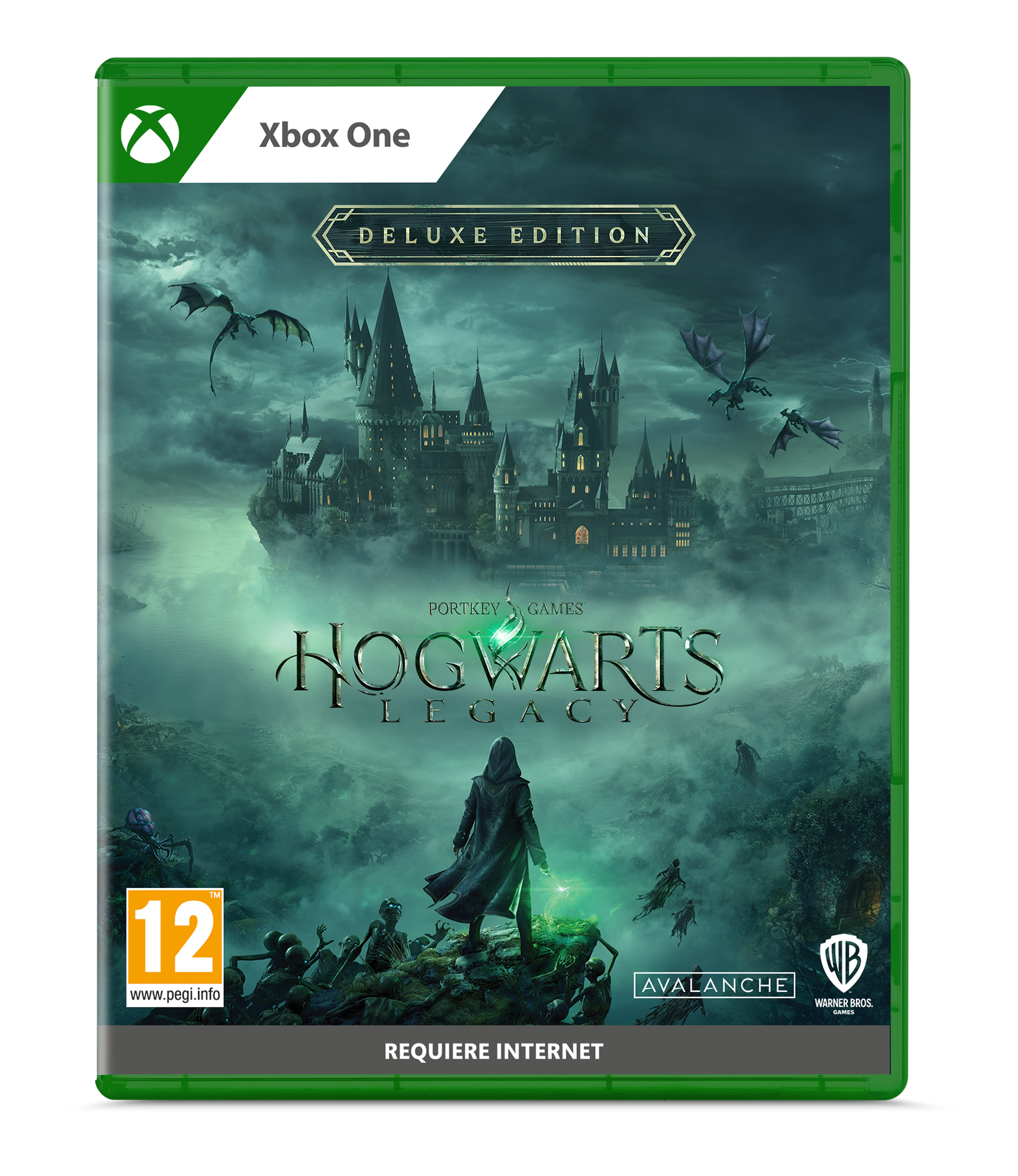 Xbox One Hogwarts Legacy Deluxe Edition