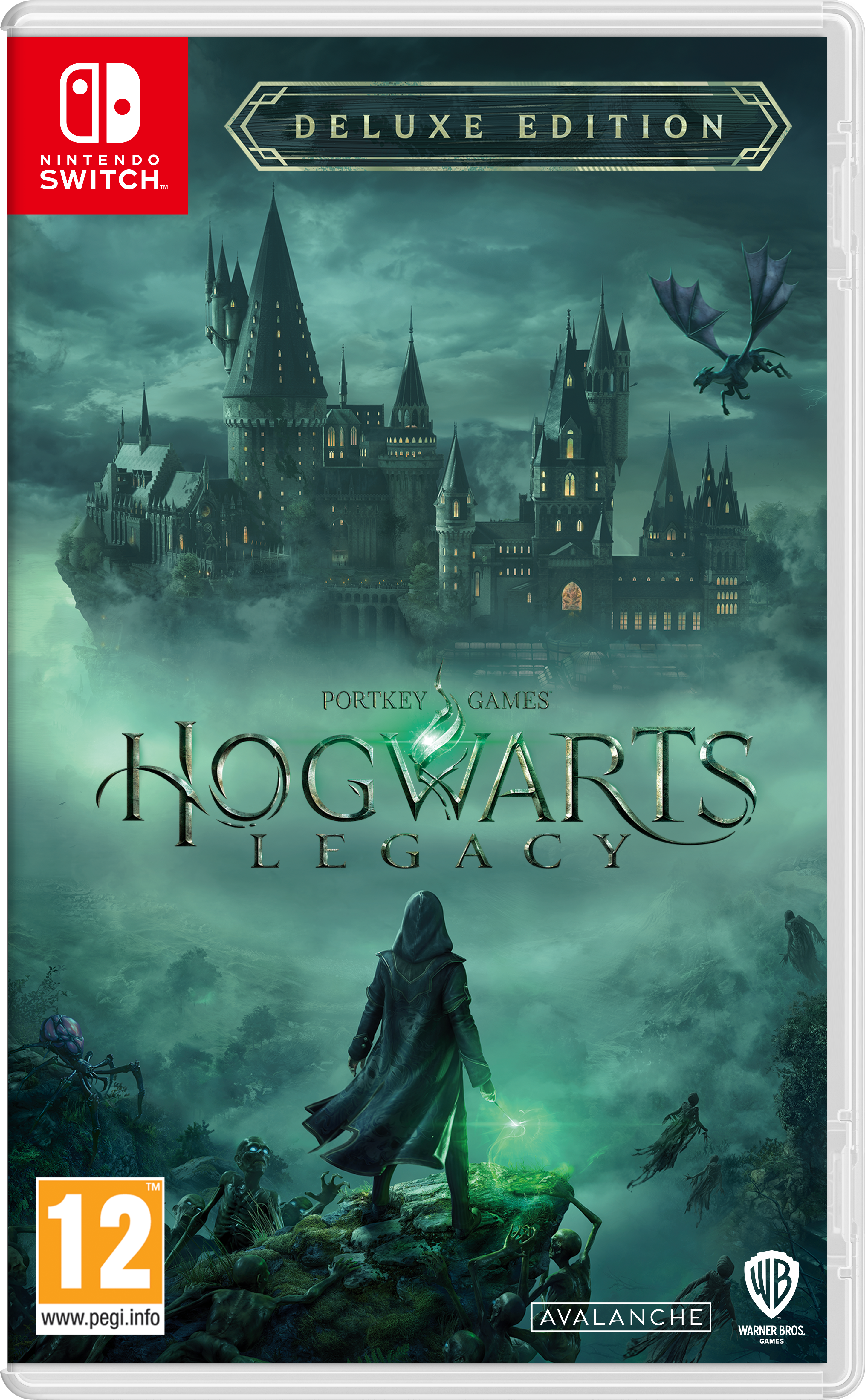 Nintendo Switch Hogwarts Legacy Deluxe Edition