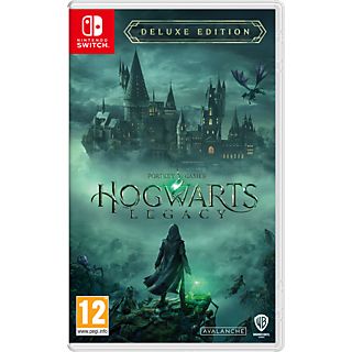 Nintendo Switch Hogwarts Legacy Deluxe Edition