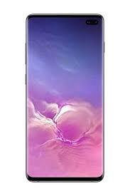SAMSUNG Yenilenmiş G1 Galaxy S10 Plus 128 GB Akıllı Telefon Siyah