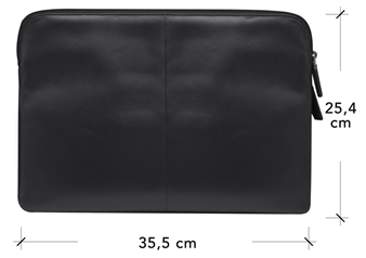 DBRAMANTE1928 Housse pour laptop Skagen Pro+ 14" Noir (SK14GTBL1532)
