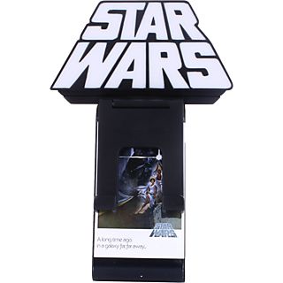 EXQUISITE GAMING Star Wars - Logo: Ikon - Cable Guy - Supporto per controller e smartphone (Multicolore)