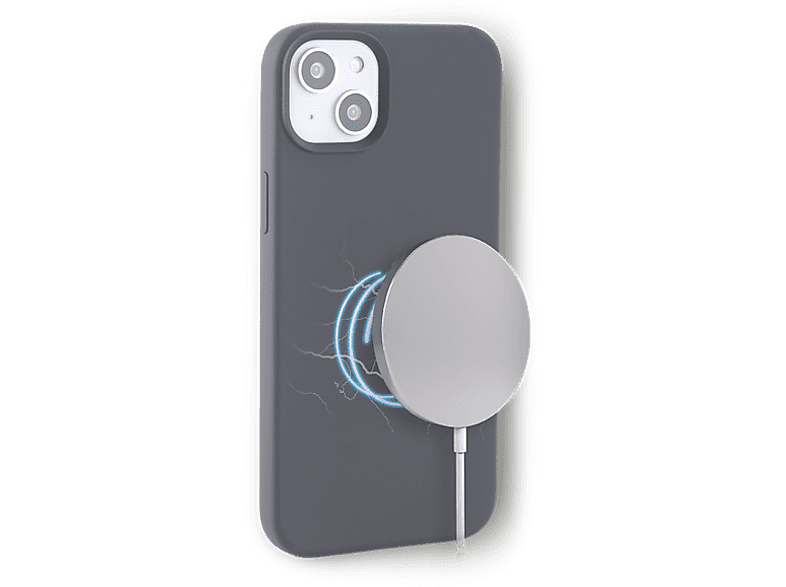 Funda móvil - ISY ISC-2430, Apple, iPhone 14 Plus, Negro