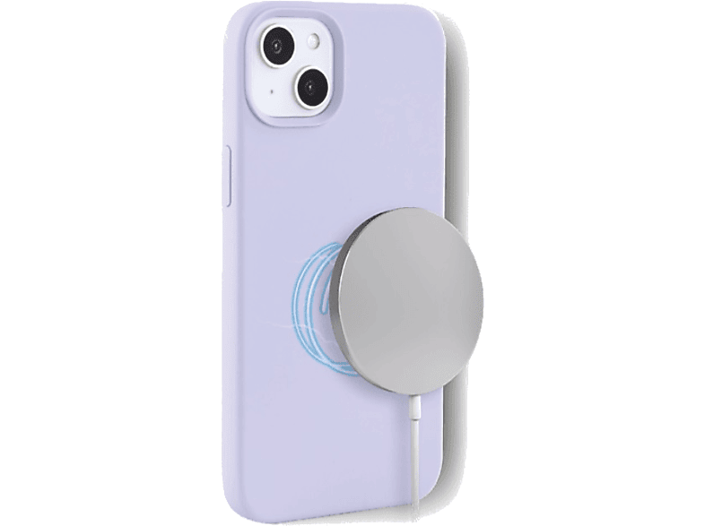 Funda móvil - ISY ISC-2436, Apple, iPhone 14 Plus, Violeta