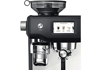 Cafetera express - Sage Oracle Touch, 15 bar, 2400 W, 2 Tazas, Negro