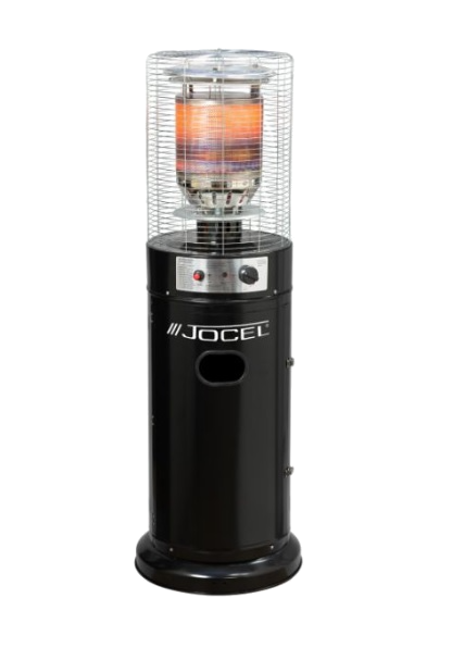 Estufa de gas - Jocel JAT007438, 11000 W, Negro, Para exterior