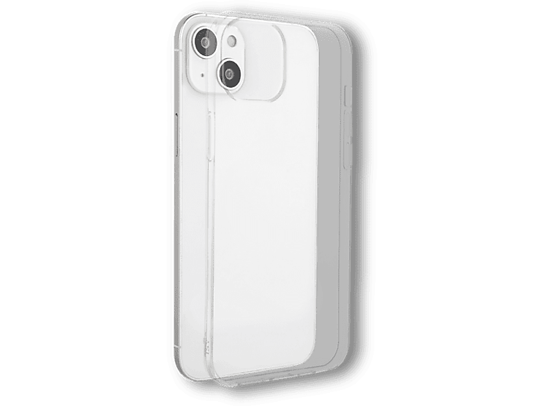Funda móvil - ISY ISC-1026, Apple, iPhone 14 Plus, Transparente