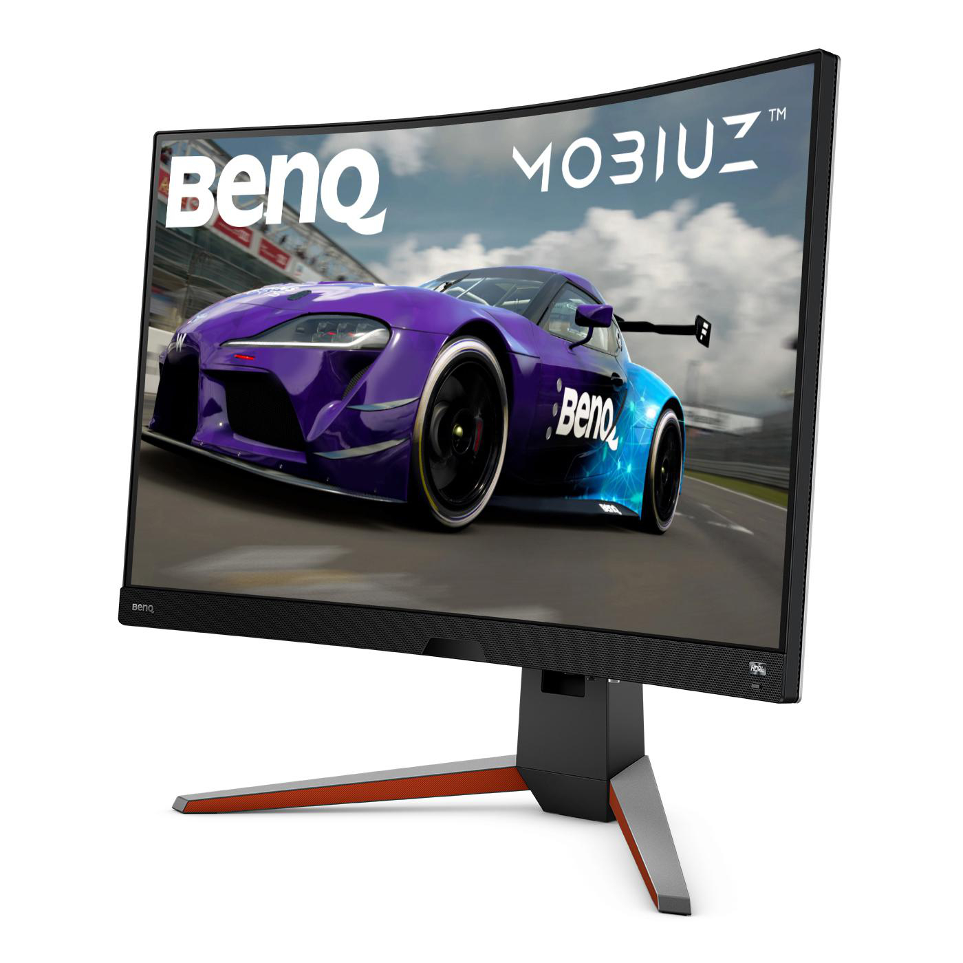 BENQ MOBIUZ EX3210R 31,5 Zoll  QHD  Gaming Monitor  1 ms Reaktionszeit  
