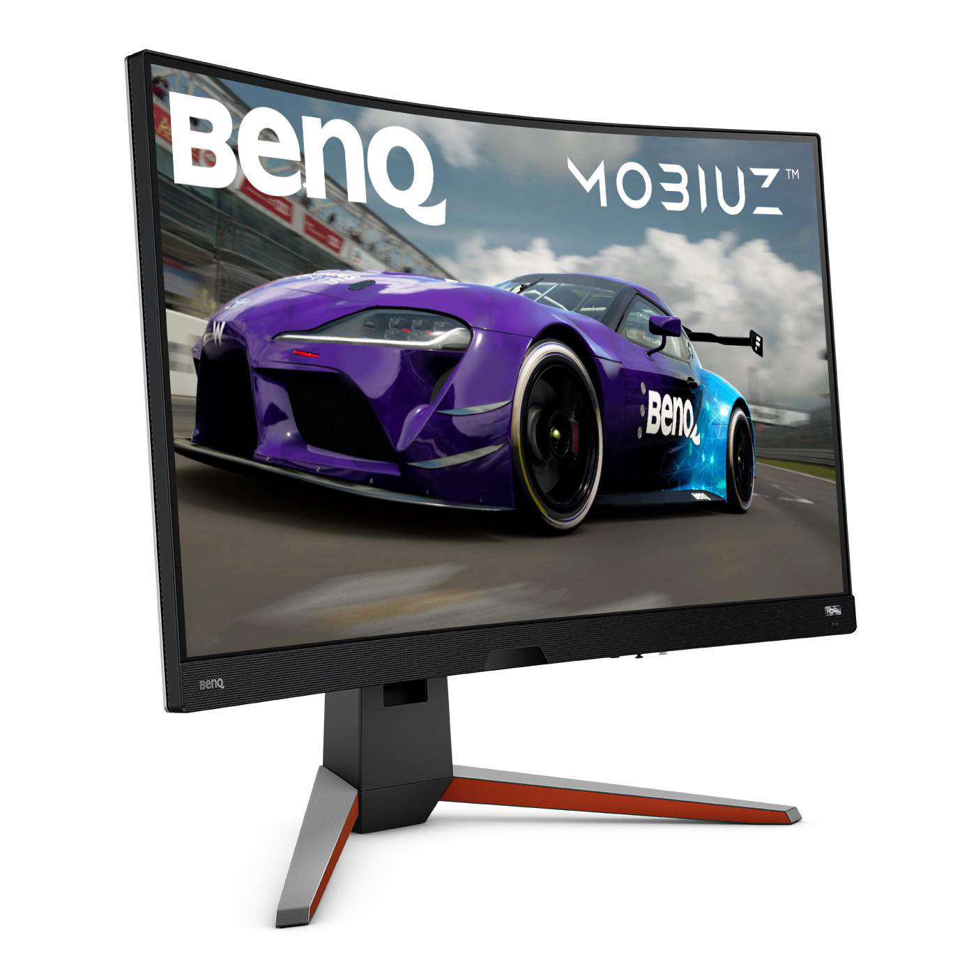 BENQ MOBIUZ EX3210R 31,5 Zoll  QHD  Gaming Monitor  1 ms Reaktionszeit  