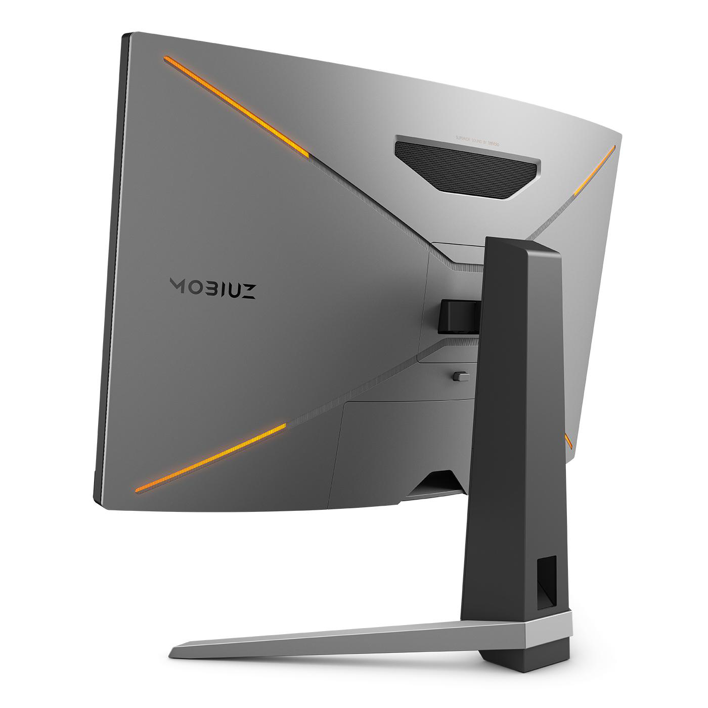 BENQ MOBIUZ EX3210R 31,5 Zoll  QHD  Gaming Monitor  1 ms Reaktionszeit  