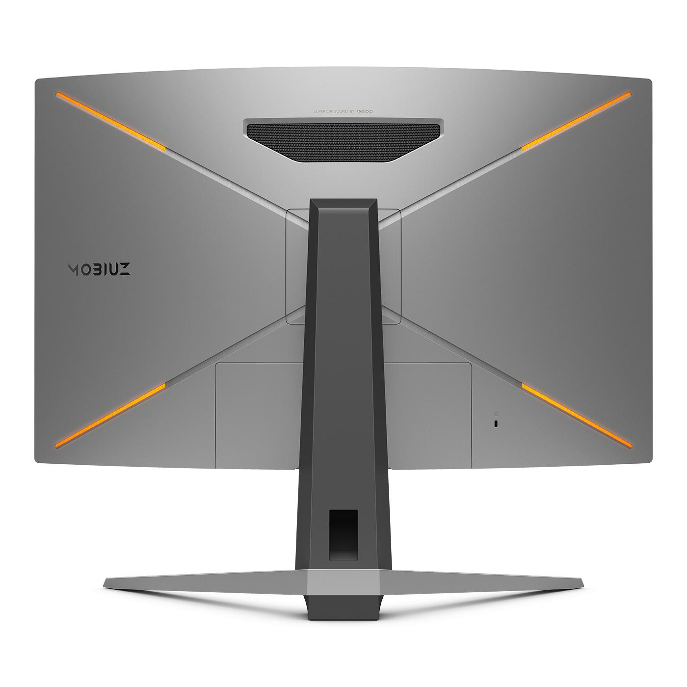 BENQ MOBIUZ EX3210R 31,5 Zoll  QHD  Gaming Monitor  1 ms Reaktionszeit  