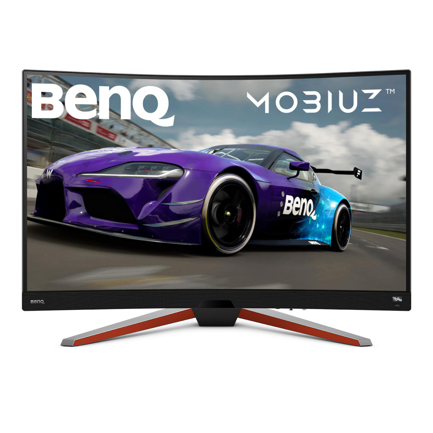 BENQ MOBIUZ EX3210R 31,5 Zoll  QHD  Gaming Monitor  1 ms Reaktionszeit  