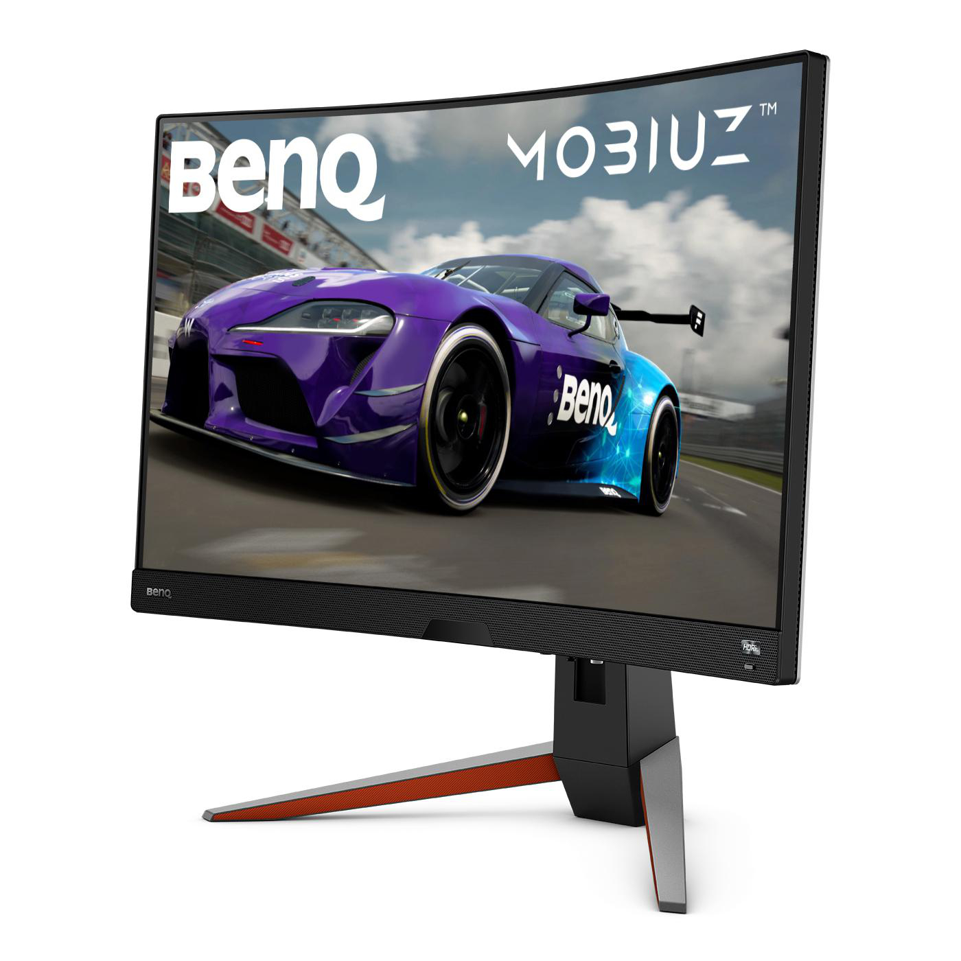 BENQ MOBIUZ EX2710R 27 Zoll  QHD  Gaming Monitor  1 ms Reaktionszeit  