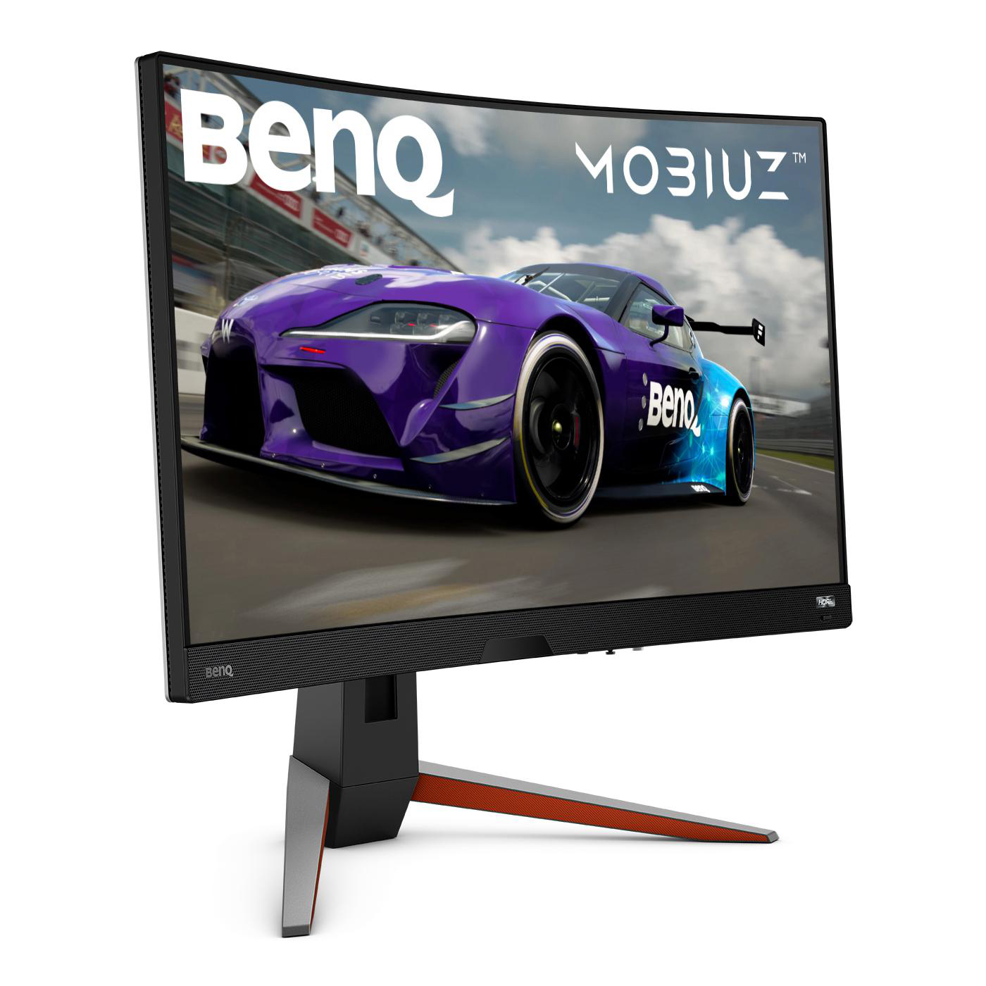 BENQ MOBIUZ EX2710R 27 Zoll  QHD  Gaming Monitor  1 ms Reaktionszeit  