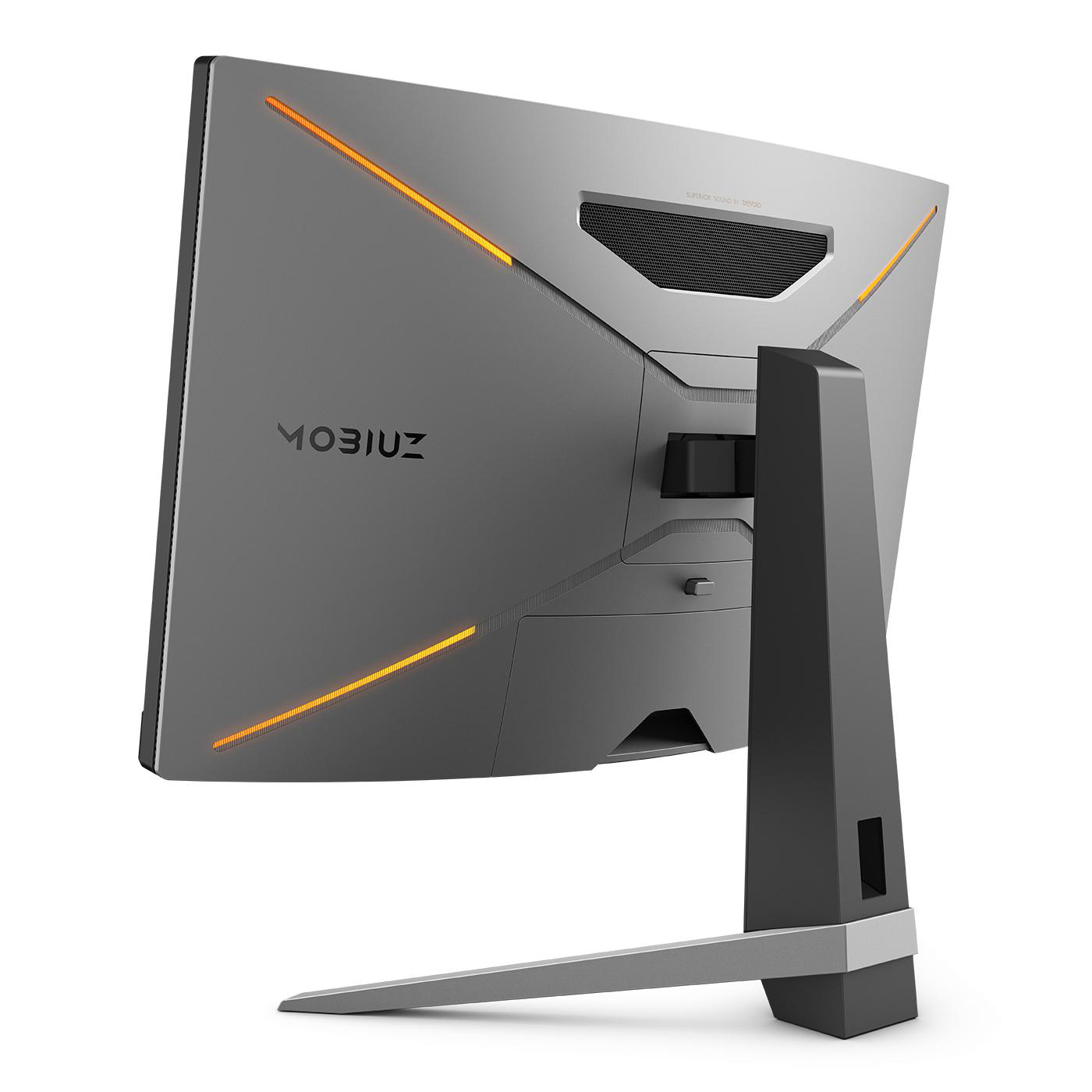 BENQ MOBIUZ EX2710R 27 Zoll  QHD  Gaming Monitor  1 ms Reaktionszeit  