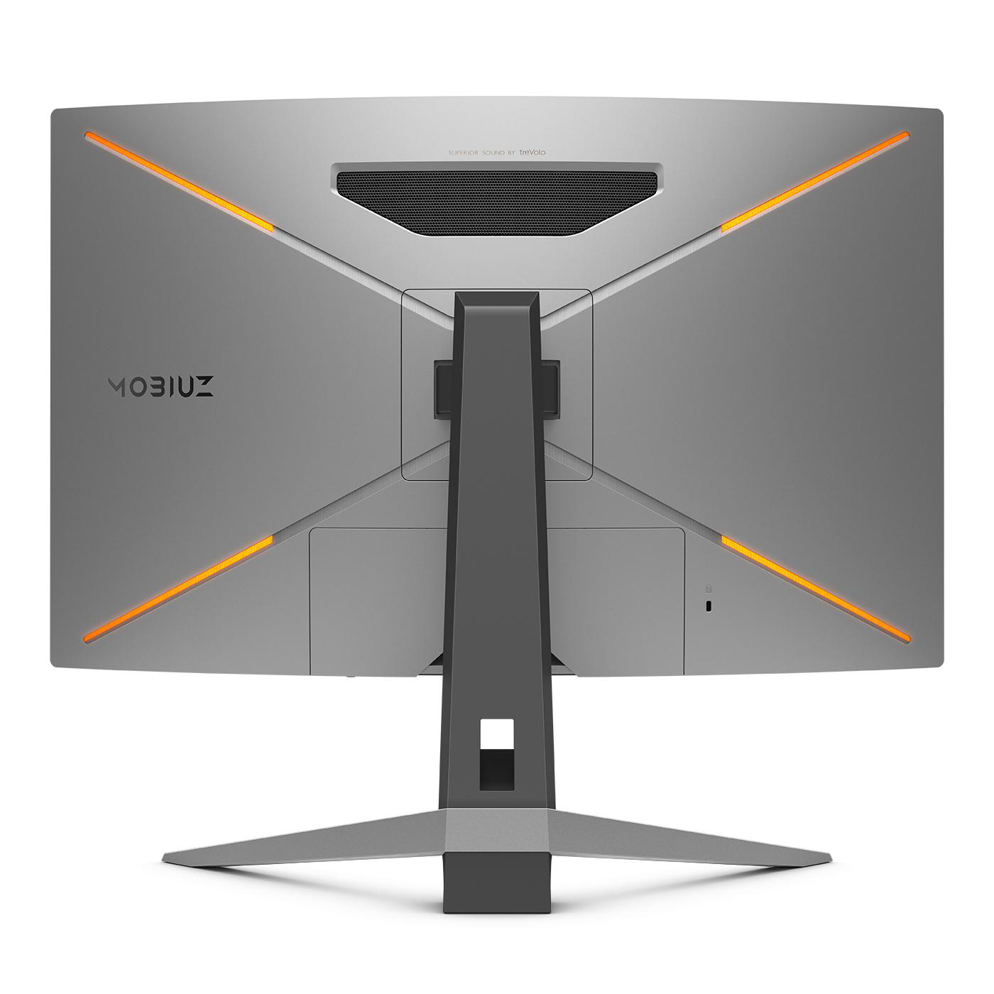 BENQ MOBIUZ EX2710R 27 Zoll  QHD  Gaming Monitor  1 ms Reaktionszeit  