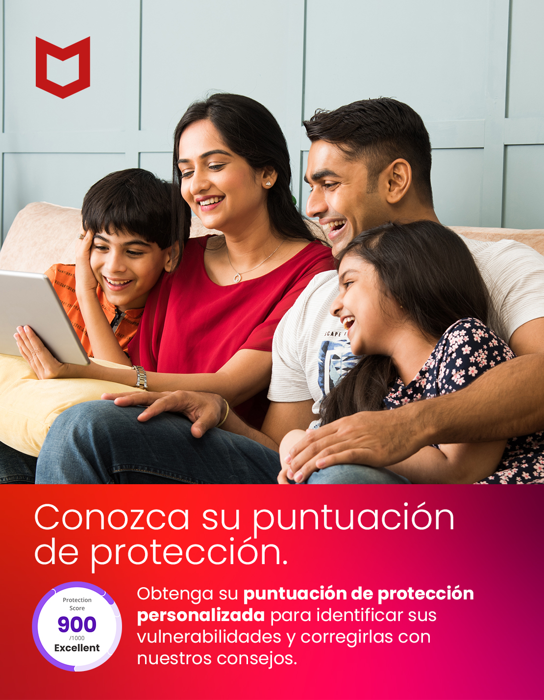 Antivirus - McAfee® LiveSafe (Dispositivos ilimitados) + VPN 5 dispositivos, Admin. contraseñas (Windows®/Mac®/Android/iOS), Suscripción de 1 año