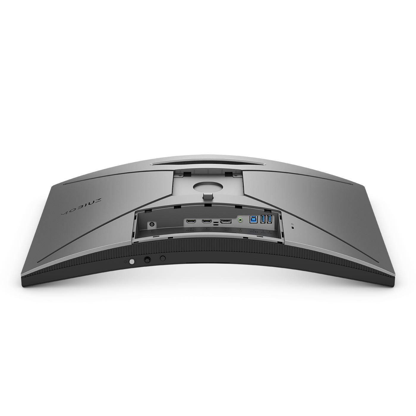 BENQ MOBIUZ EX2710R 27 Zoll  QHD  Gaming Monitor  1 ms Reaktionszeit  