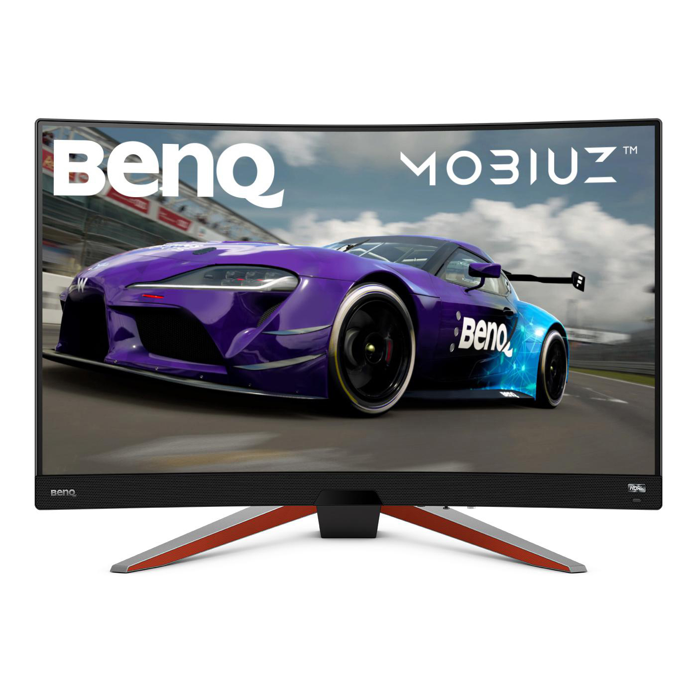 BENQ MOBIUZ EX2710R 27 Zoll  QHD  Gaming Monitor  1 ms Reaktionszeit  