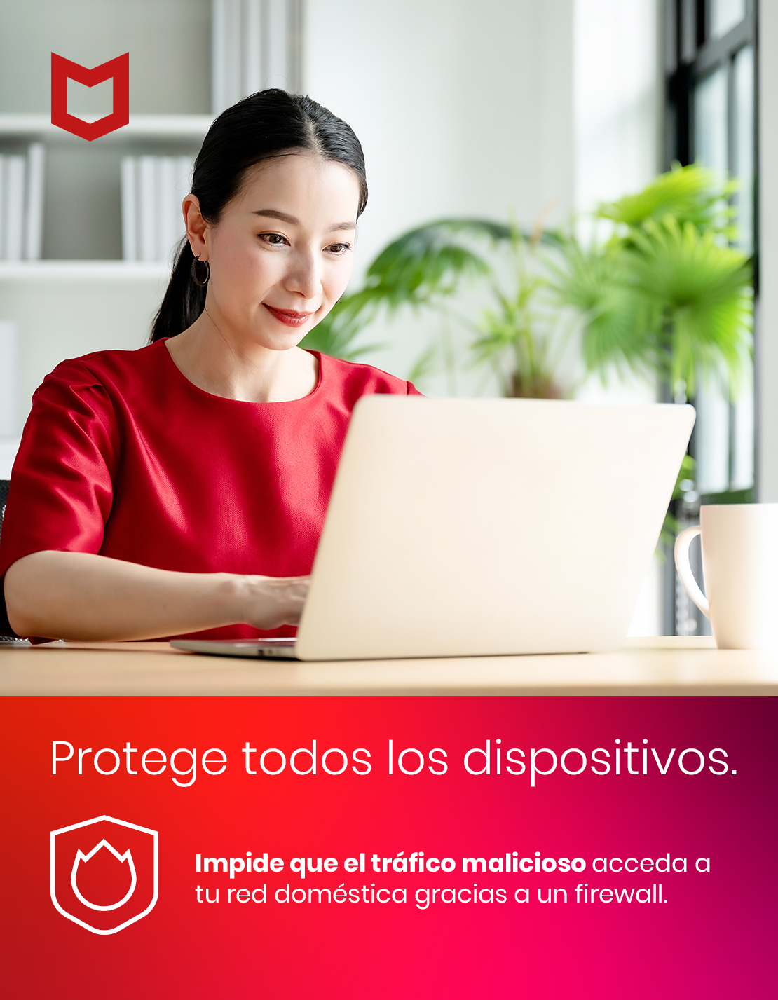 Antivirus - McAfee® Internet Security, Seguridad en Internet, 3 dispositivos (Windows®/Mac®/Android/iOS), Suscripción de 1 año