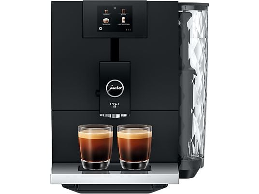 JURA Kaffeevollautomat ENA 8 Full Metropolitan Black (SC)