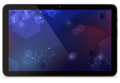 Tablet - Peaq PET 102-H232S, 64 GB, Negro, WiFi, 10.35 " WXGA, 4 GB RAM, Alwinner A133, Android 12 Go