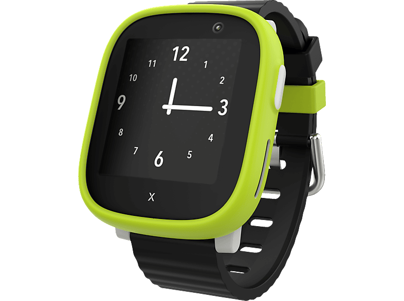 X6Play mm, XPLORA 210 Schwarz Smartwatch Silikon,