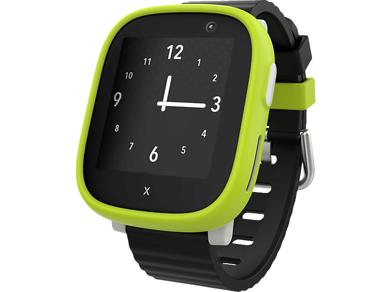 XPLORA X6Play Smartwatch mm, Schwarz Silikon, 210