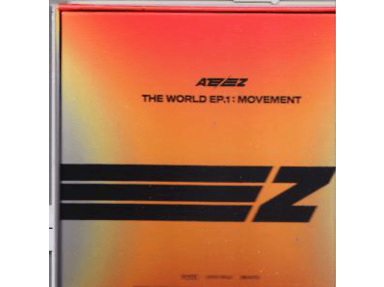 Thumbnail - Ateez - World EP.1 : Movement (CD + Buch)