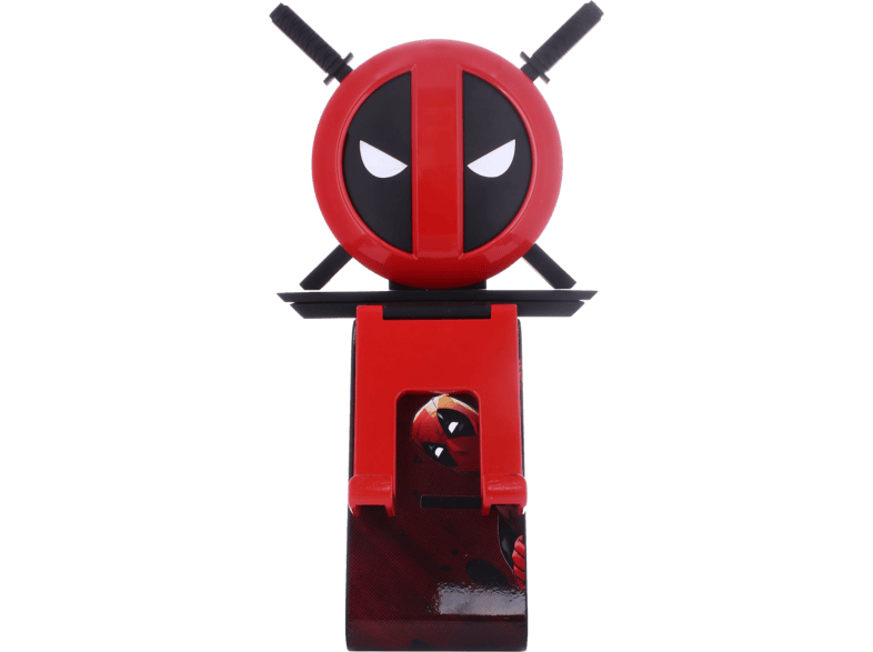 Marvel Deadpool Hundeleine, 122 Cm Lang, 3,8 Cm Breit – Aus Polyester, Mit Stahlbeschlägen, Offiziell Lizenziert